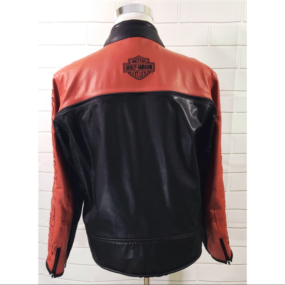 Harley Davidson Pride Leather Switchback Jacket - Picture 4 of 13
